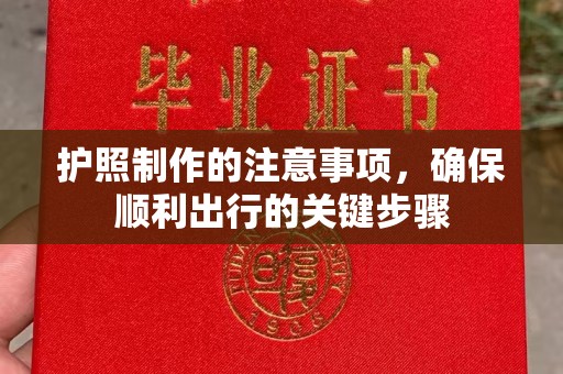 攀枝花护照制作的注意事项，确保顺利出行的关键步骤