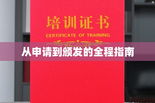 攀枝花从申请到颁发的全程指南