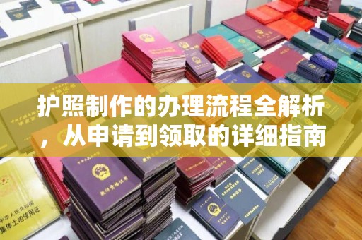 攀枝花护照制作的办理流程全解析，从申请到领取的详细指南