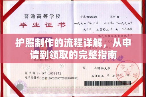 攀枝花护照制作的流程详解，从申请到领取的完整指南