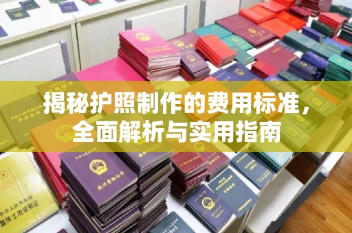 攀枝花揭秘护照制作的费用标准，全面解析与实用指南