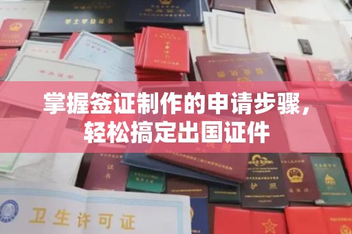 攀枝花掌握签证制作的申请步骤，轻松搞定出国证件