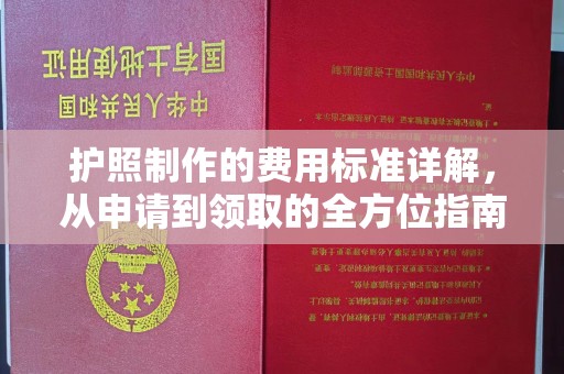 攀枝花护照制作的费用标准详解，从申请到领取的全方位指南