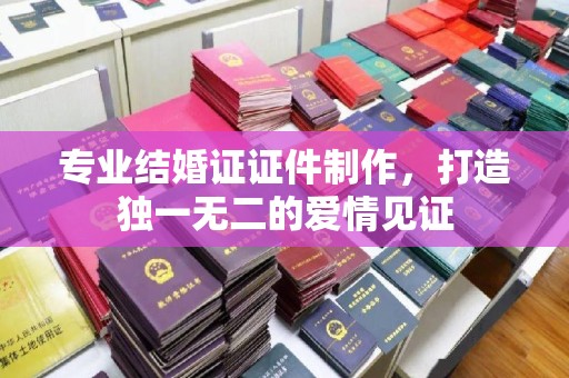 攀枝花专业结婚证证件制作，打造独一无二的爱情见证