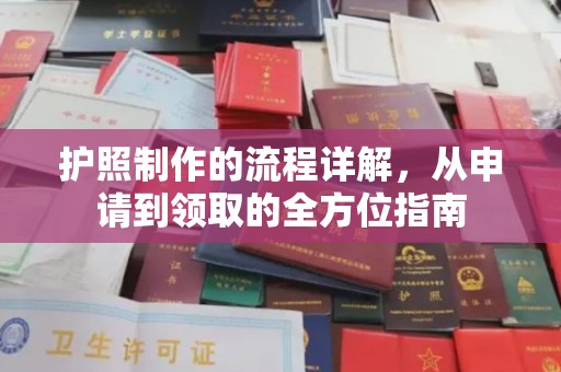 攀枝花护照制作的流程详解，从申请到领取的全方位指南